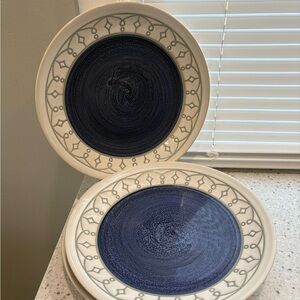 New Pfaltzgraff Remi 11 inch Dinner Plates- set of 4